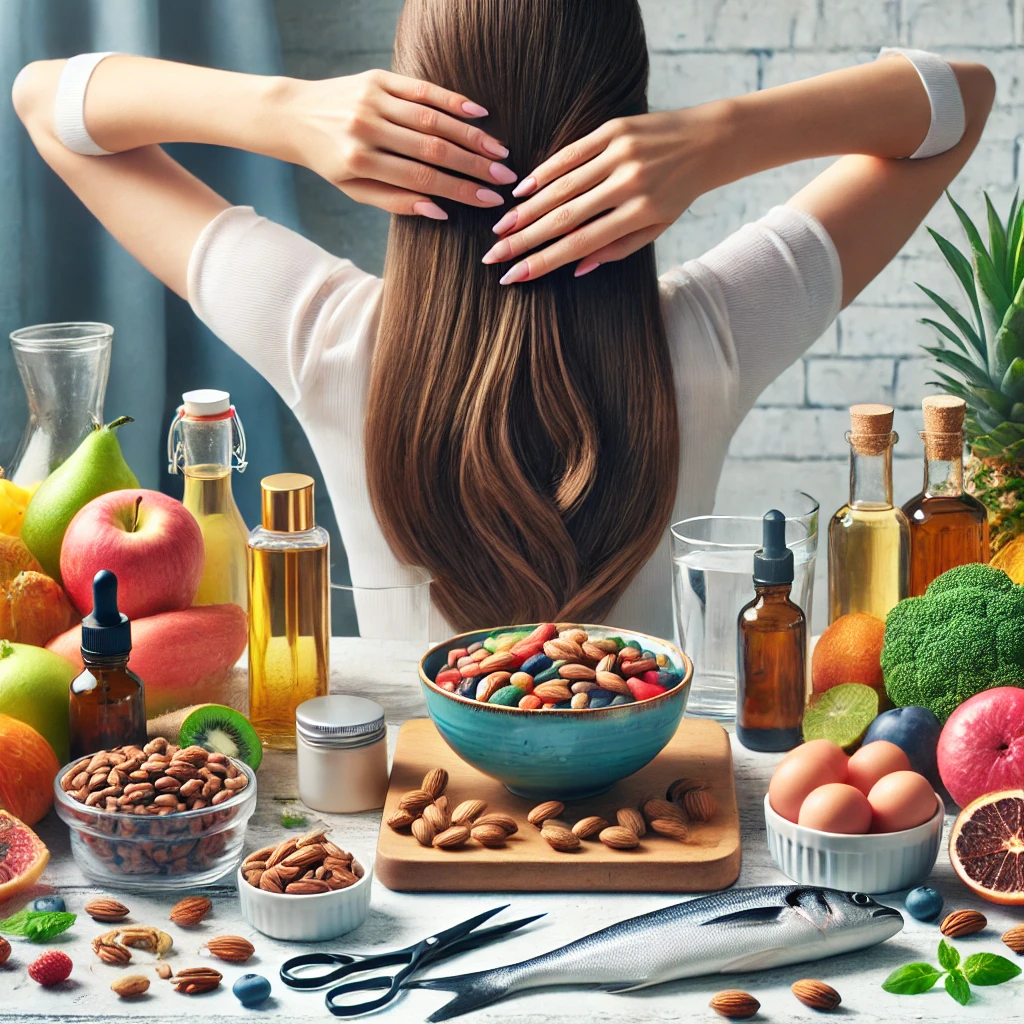 melhor tratamento para crescimento de cabelo